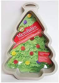 To bake these cake in the microwave, preheat until 160 degrees celsius. Wilton 1989 Vintage Microbakes Christmas Tree Microwave Cake Pan 2106 122 Buy Online At Best Price In Uae Amazon Ae