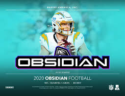 Dec 04, 2020 · shop dacardworld.com for 2020 panini prizm football hobby box & see our entire selection of football cards at low prices. 2020 Panini Obsidian Nfl Football Cards Go Gts