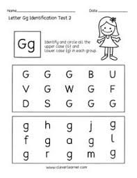 fun letter g identification activity