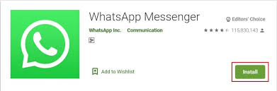 how to setup whatsapp for first time