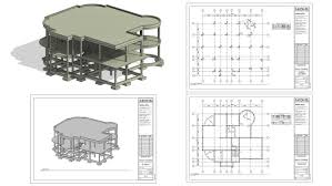 Complete Drawings For Rc Building