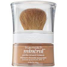 true match powder foundation makeup