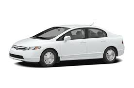 2008 honda civic hybrid specs