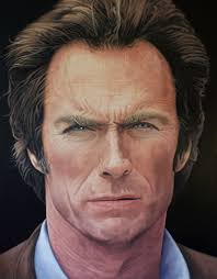 Clint Eastwood 1978 Painting By