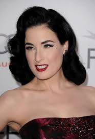 dita von teese perfect look for