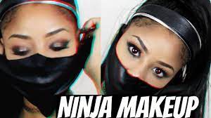 ninja halloween makeup tutorial