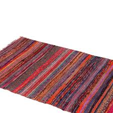 handmade chindi rag runner rug living