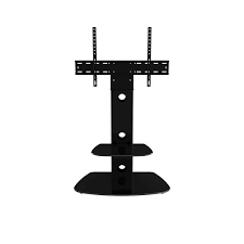 Lucerne Curved Pedestal Tv Stand