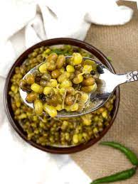 cook sprouted mung beans recipe