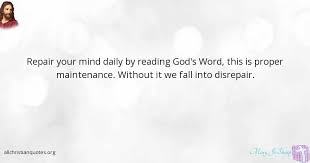Mary Jo Sharp Quote About Reading Gods Word Repair