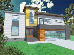 A design for one story living. Plan 056h 0001 The House Plan Shop