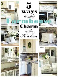 5 ways to add farmhouse charm to the
