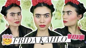 frida kahlo makeup tutorials popsugar