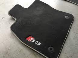 audi a3 genuine audi s3 car mats 2016