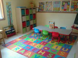 daycare preschool room home daycare