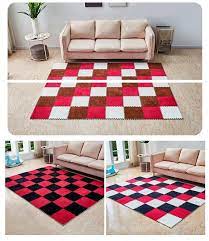 soft plush carpet tiles 13 colors