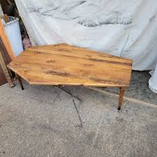 Coffin Shaped Coffee Table For In