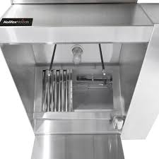 commercial kitchen hood system