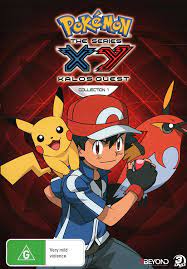 Amazon.com: Pokemon XY Kalos Quest Collection 1 | Anime | NON-USA Format |  PAL Region 4 Import - Australia : Movies & TV
