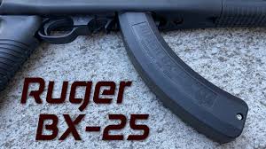 ruger bx 25 magazine the best 25 round