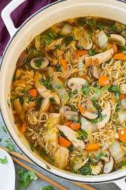 asian en noodle soup cooking cly