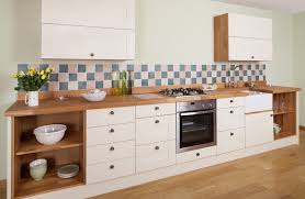 Solid Oak Wood Kitchen Unit Doors And
