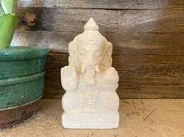 sandstone ganesh ganesha hindu statue