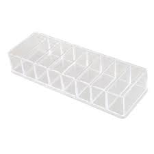 clear acrylic makeup organizer cosmetic
