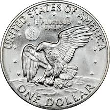 1974 S Silver 1 Ms Eisenhower Dollars Ngc