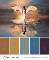 The most common angels to color material is metal. 13 Angel Color Palette Ideas In 2021 Icolorpalette