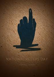 The national voters day is observed on january 25 to mark the foundation day of the election national voters day is an occasion to appreciate the remarkable contribution of the ec to strengthen. Artstation Voters Day Yuvaraj Achari