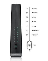modem lights troubleshooting guide