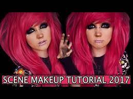 scene emo makeup hair tutorial