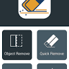 To remove objects from pictures on android phone or tablets, you can also rely on remove object app. 1