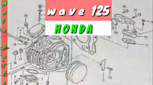 honda wave 125 parts catalogue moto