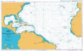 Amazon Com Ukho Ba Chart 4012 North Atlantic Ocean