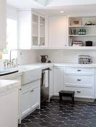 Vinyl comes in several types, so you can shop based on price. 43 Practical And Cool Looking Kitchen Flooring Ideas Digsdigs