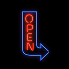 Business Open Sign Led Sign Outdoor Led