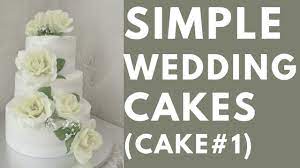 simple wedding cakes cake 1 you