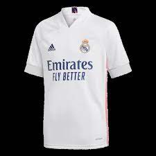 In unserem fußballshop finden sie das ökonomische. Adidas Real Madrid Herren Heim Trikot 2020 21 Weiss Pink Fussball Shop
