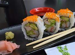 sushi calories are out of this world