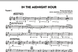 In The Midnight Hour Trumpet 1 Sheet Music To Download