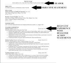 Example Resume College Student No Work Experience Sample For High