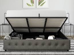 dhp cambridge storage beds with lift