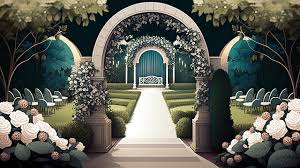outdoor wedding background images hd