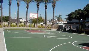 open basketball courts in la right now