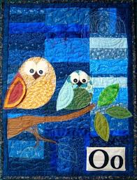 Free Quilt Pattern Owl Applique Wall