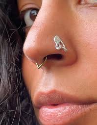 types of nose piercing trends
