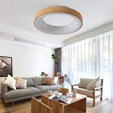 wood ceiling light fixture