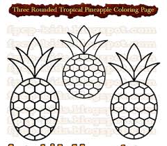 Click the picture below to make it larger, then print out your favorite fruits and veggies. Search For Label Pineapple Free Printable Coloring Pages